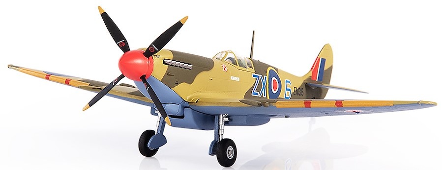 Spitfire MK IXc, Stanislav Skalsk, RAF, North Africa, 1943, 1:72, JC Wings 