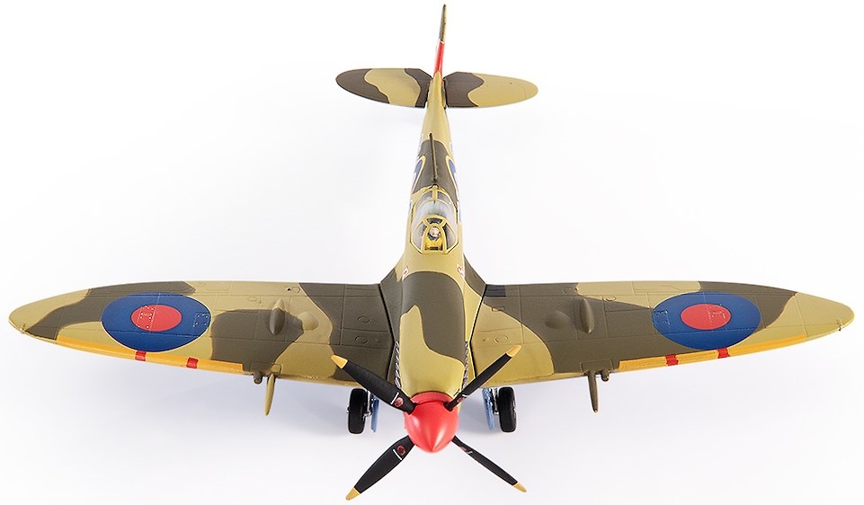 Spitfire MK IXc, Stanislav Skalsk, RAF, North Africa, 1943, 1:72, JC Wings 