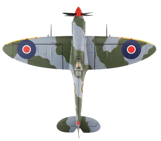 Spitfire Mk IX, RAF No.324 Wing, MH883, W. Duncan-Smith, Ravenna, Italy, August, 1944, 1:48, Hobby Master 