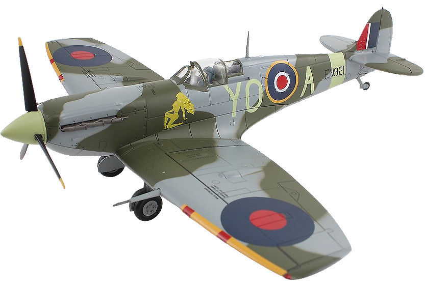 Spitfire Mk V RCAF, Jack Sheppard, Biggin Hill, England, 1943, 1:48, Hobby Master 