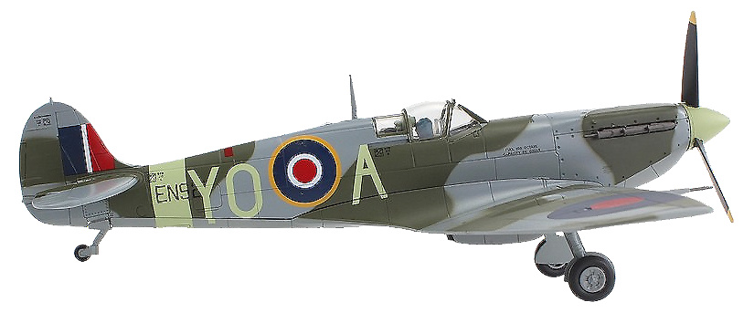 Spitfire Mk V RCAF, Jack Sheppard, Biggin Hill, England, 1943, 1:48, Hobby Master 