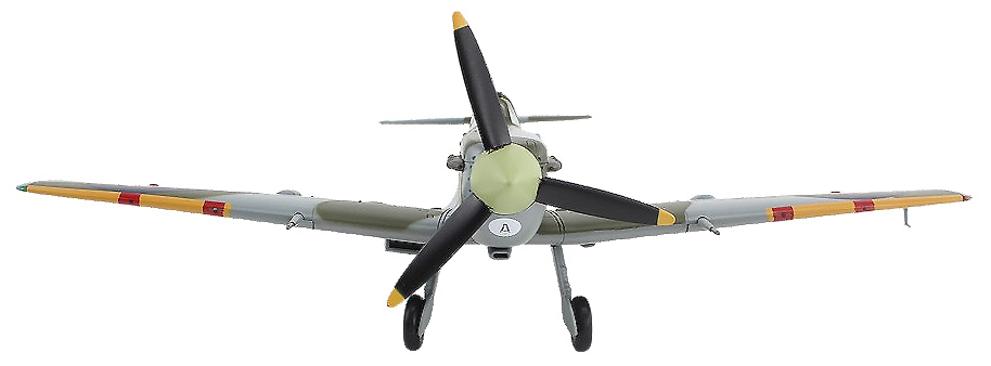 Spitfire Mk V RCAF, Jack Sheppard, Biggin Hill, England, 1943, 1:48, Hobby Master 