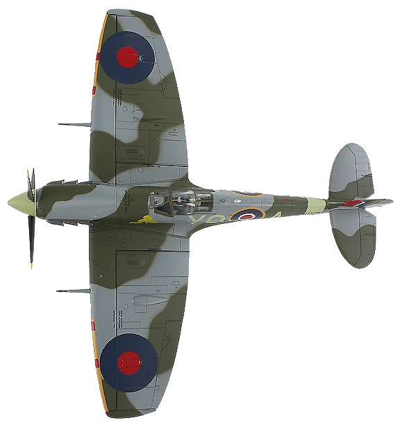 Spitfire Mk V RCAF, Jack Sheppard, Biggin Hill, England, 1943, 1:48, Hobby Master 