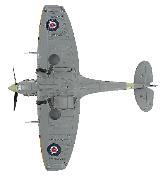 Spitfire Mk V RCAF, Jack Sheppard, Biggin Hill, England, 1943, 1:48, Hobby Master 