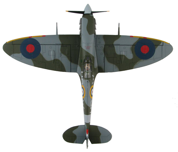 Spitfire Mk. Vb AB972/UD-W F/L Brendan 