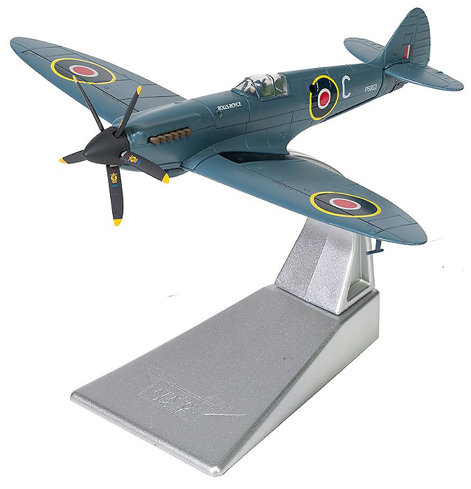 Spitfire PR.XIX, G-RRGN PS853, Rolls Royce Heritage Hangar, 1:72, Corgi 