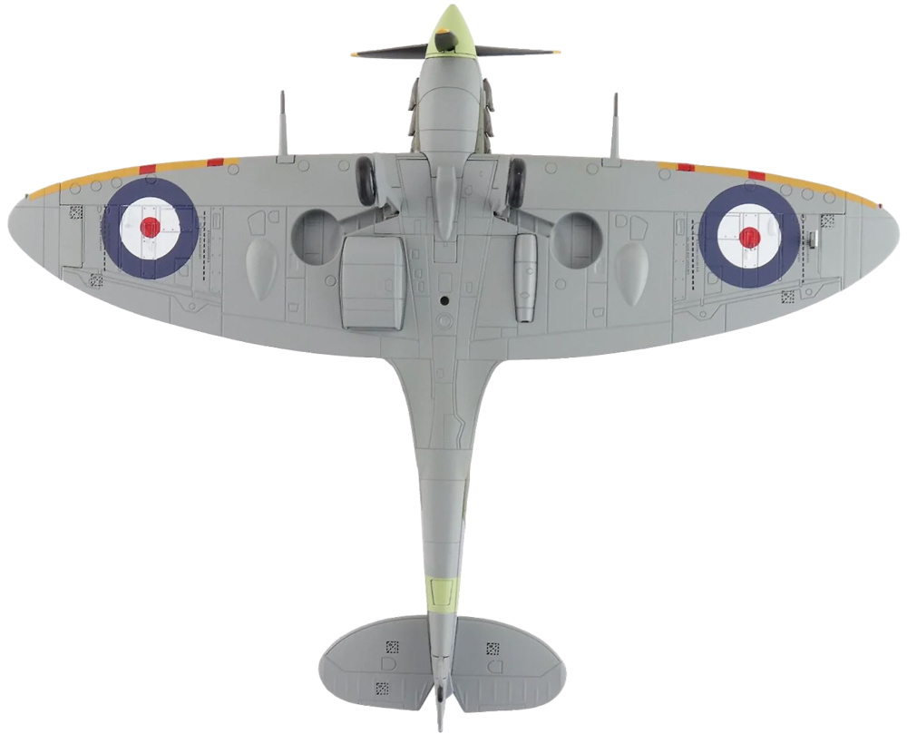 Spitfire Vb, AD572, F/O Frantisek Perina, No. 312 Sqn., spring 1942, 1:48, Hobby Master 