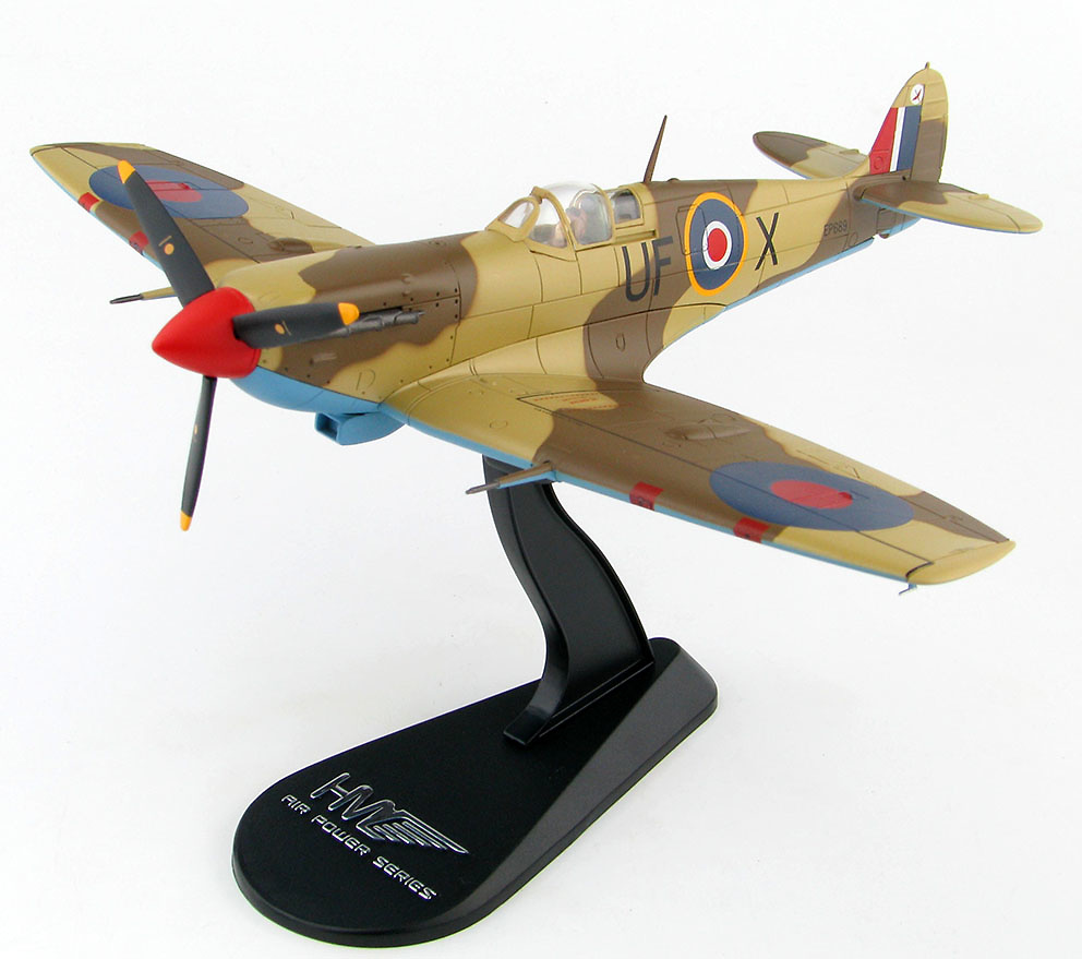 Spitfire Vb Trop No.601 Sqn., EP689/UF-X, , Libya, December 1942, 1:48, Hobby Master 