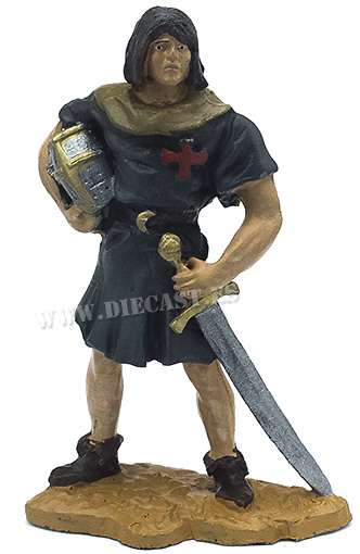 Squire with helmet, 1:30, Hobby & Work 