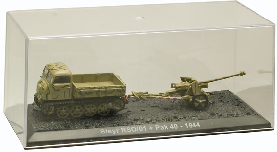 Steyr RSo/01 + Pak 40, 1944, 1:72, Blitz 72 