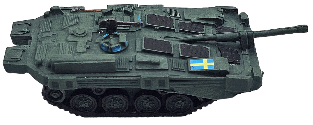 Stridsvagn 103, Sweden, 1:87, Salvat 