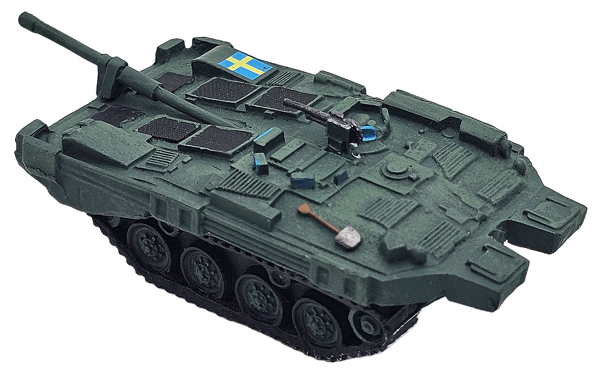 Stridsvagn 103, Sweden, 1:87, Salvat 