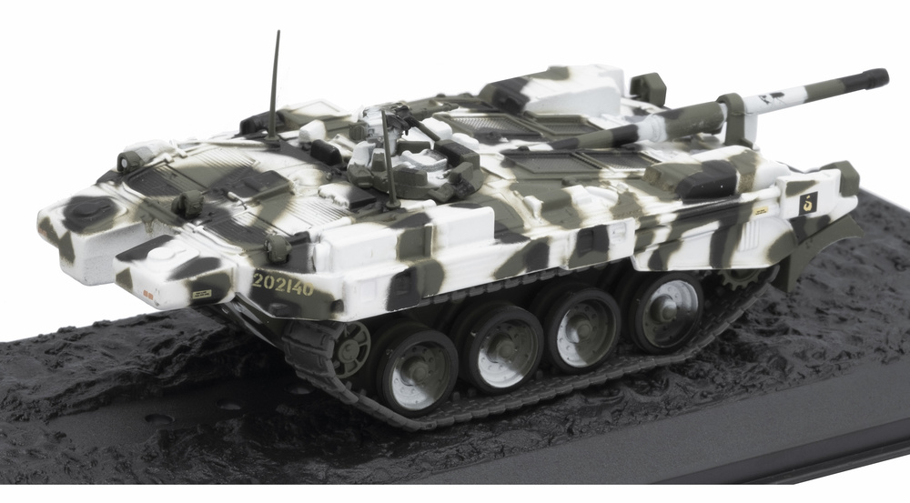 Stridsvagn 103B, Skaraborgs Reg. (P4), Swedish MBT, 1977, 1:72, Altaya 