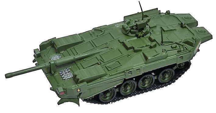 Stridsvagn 103B, Swedish MBT, 1:72, DeAgostini 