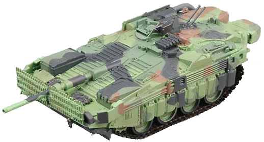 Strv-103MBT Strv-103C, Swedish Army, 1:72, Easy Model 