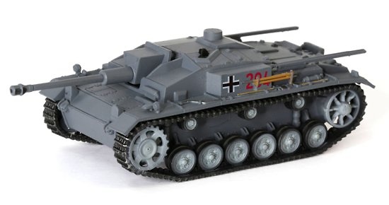 StuG.III Ausf.F, StuG.Abt.201, Eastern Front, 1942, 1:72, Dragon Armor 