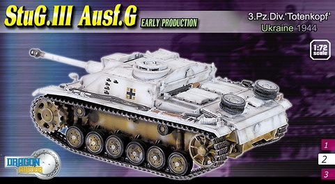 StuG.III Ausf.G Early Production, 3.Pz.Div. 