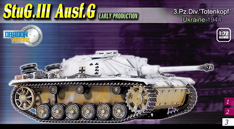 StuG.III Ausf.G Early Production, 3.Pz.Div. 