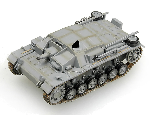 Stug III AUSF. C/D, Sonder Verband 288, Africa, 1942, 1:72, Easy Model 