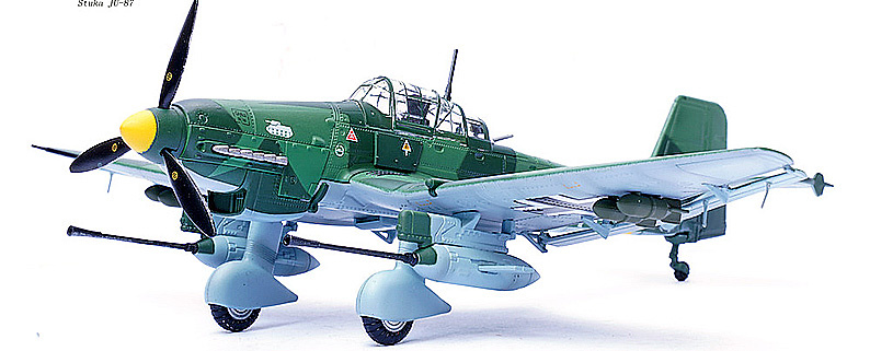 Stuka Ju-87G1 10.(PZ)/SG 1 GS+MH June 1944 - Dubno, Ukraine, 1:72, Panzerkampf 