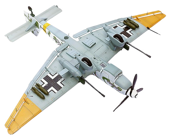 Stuka Ju-87G2 10.(PZ)/SG 2 Immelmann January 1945, Pomerania, 1:72, Panzerkampf 