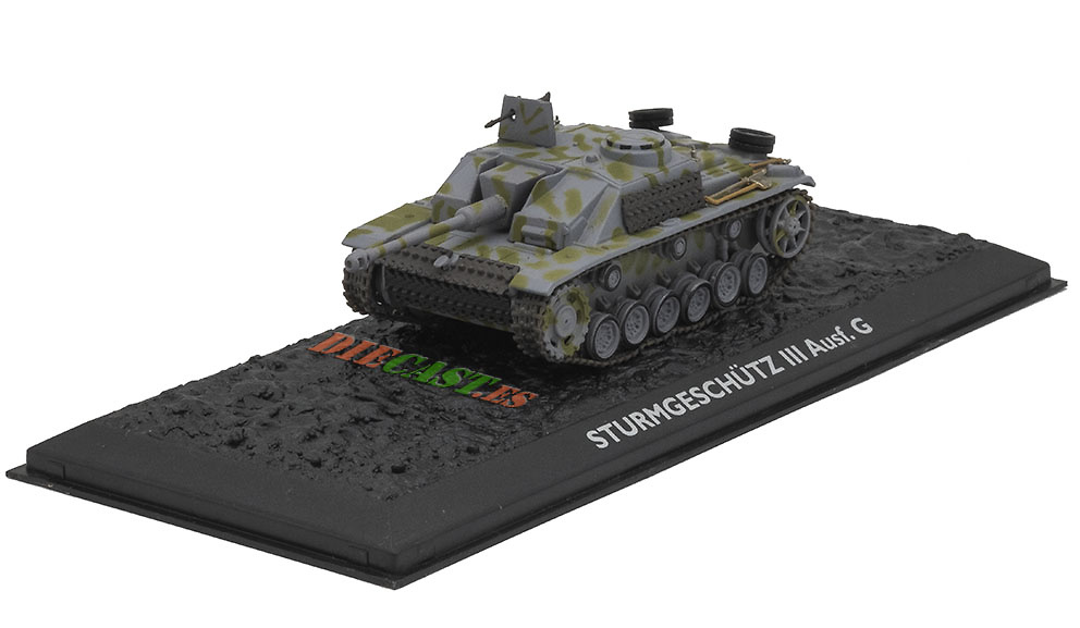 Sturmgeschütz III Ausf. G, Germany, 1940/45, 1:72, Atlas Editions 