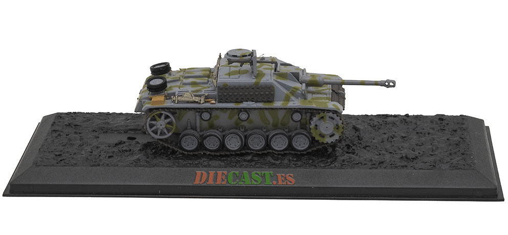 Sturmgeschütz III Ausf. G, Germany, 1940/45, 1:72, Atlas Editions 