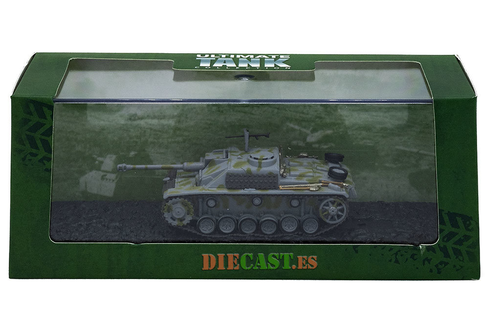 Sturmgeschütz III Ausf. G, Germany, 1940/45, 1:72, Atlas Editions 