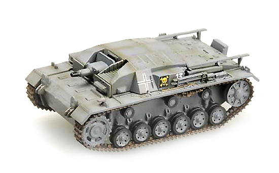 Sturmgeschutz III, Ausf B, Abt 192, RusSia, 1941, 1:72, Easy Model 