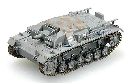 Sturmgeschutz III, Ausf B, Operation Barbarrosa, 1941, 1:72, Easy Model 