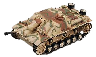 Sturmgeschutz III, Ausf. G Assault Gun, Russia, 1944, 1;72, Easy Model 