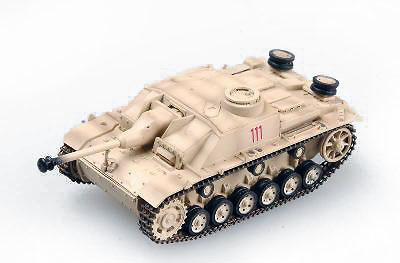 Sturmgeschutz III, Ausf. G Assault Gun, Russia, 1944, 1;72, Easy Model 