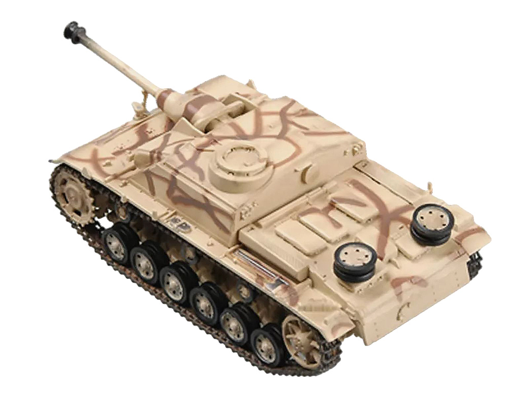 Sturmgeschutz III, Ausf. G Assault Gun, Russia, 1944, 1;72, Easy Model 