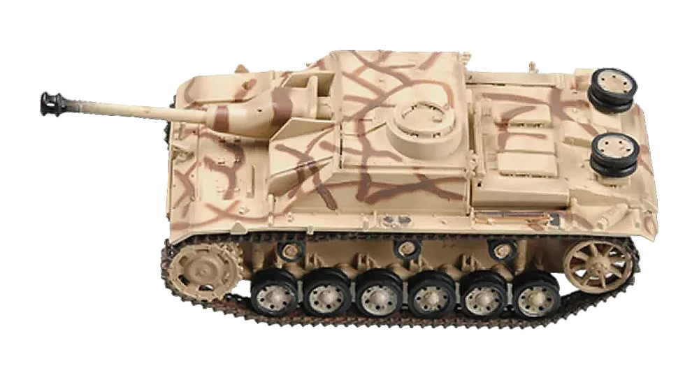 Sturmgeschutz III, Ausf. G Assault Gun, Russia, 1944, 1;72, Easy Model 