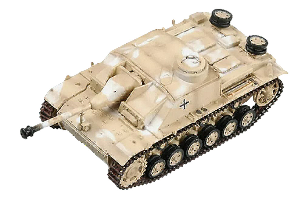 Sturmgeschutz III, Ausf. G Assault Gun, Russia, 1944, 1;72, Easy Model 