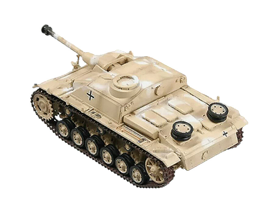 Sturmgeschutz III, Ausf. G Assault Gun, Russia, 1944, 1;72, Easy Model 