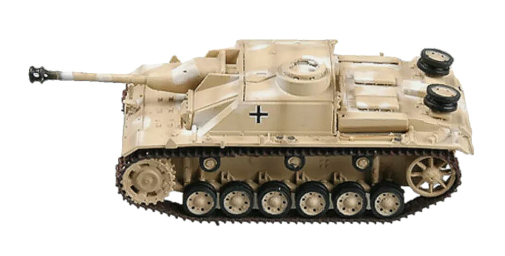 Sturmgeschutz III, Ausf. G Assault Gun, Russia, 1944, 1;72, Easy Model 