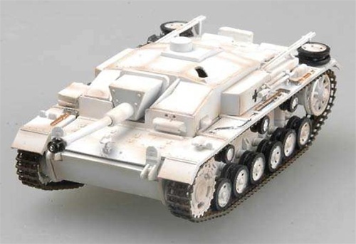 Sturmgeschutz III Ausf. F Assault Gun, Russia, 1942, 1:72, Easy Model 