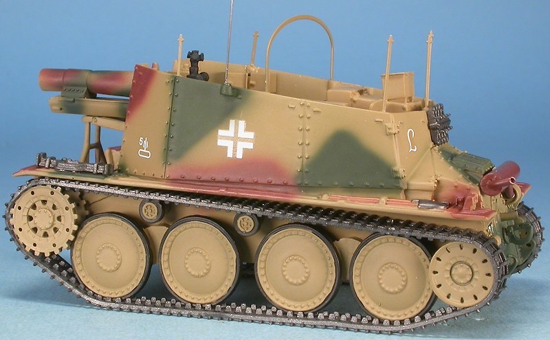 Sturmpanzer 38(t) Assault Gun Grille 38(t) Ausf.H Sd.Kfz.138/1, Panzer Lehr Division Normandy, 1944, 1:48, Gasoline 