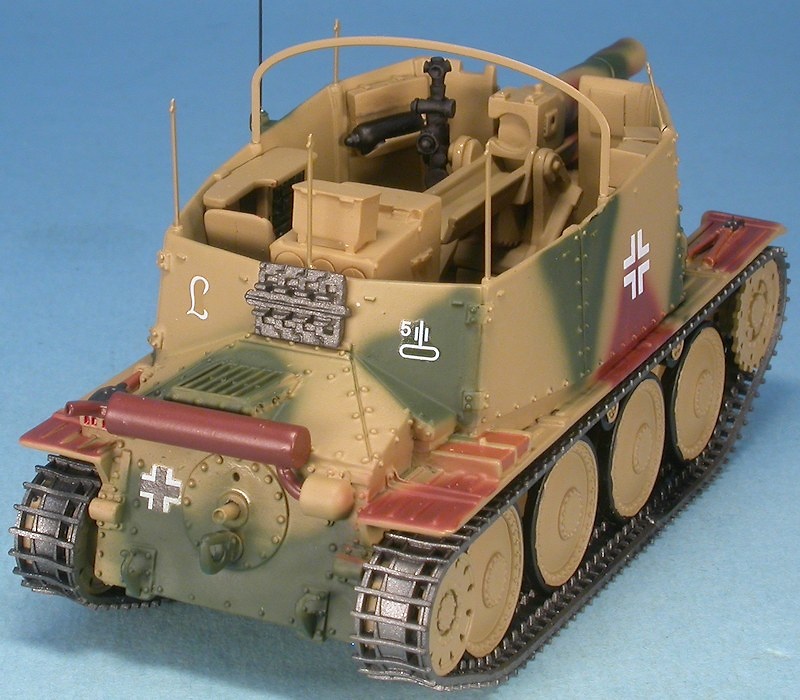 Sturmpanzer 38(t) Assault Gun Grille 38(t) Ausf.H Sd.Kfz.138/1, Panzer Lehr Division Normandy, 1944, 1:48, Gasoline 