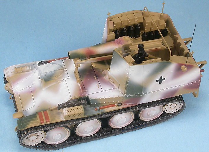 Sturmpanzer 38(t) Ausf. M, LSSHA, Ardennes , 1944, 1:48, Gasoline 