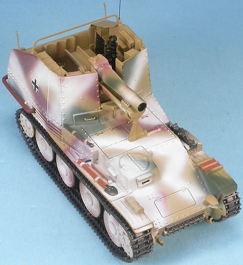 Sturmpanzer 38(t) Ausf. M, LSSHA, Ardennes , 1944, 1:48, Gasoline 