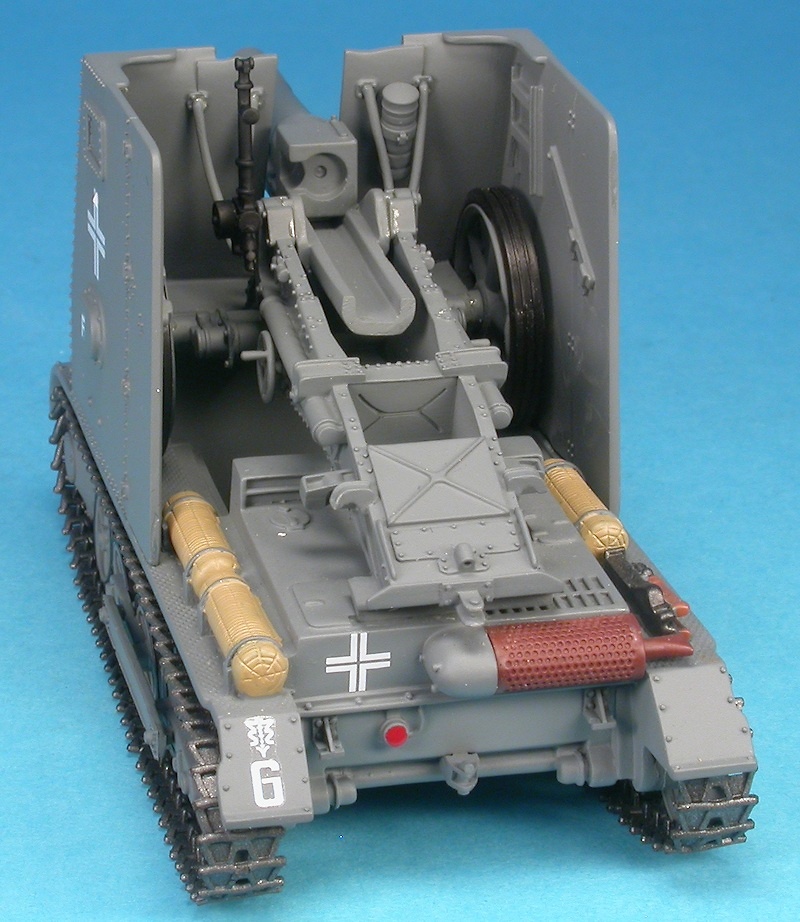 Sturmpanzer I 15 cm sIG 33 (Sf) auf Panzerkampfwagen I Ausf B, 1st Pz. Div. France, June, 1940, 1:48, Gasoline 