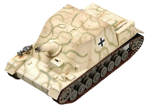 Sturmpanzer IV Brummbar, Eastern Front, 1944, 1:72, Easy Model 