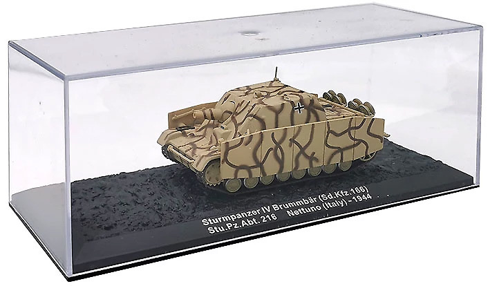 Sturmpanzer IV Brummbar (Sd.Kfz.166), Germany 1944, 1:72, Altaya 