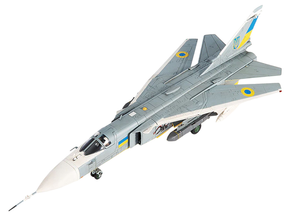 Su-24M Fencer-D, Ukrainian Air Force, Ukraine, 2023, 1:72, JC Wings 