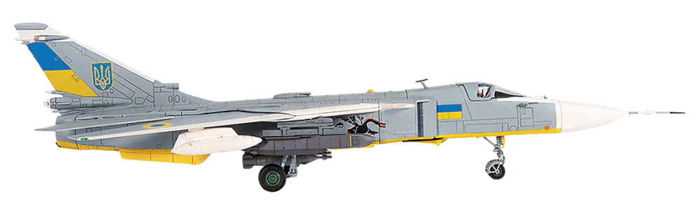 Su-24M Fencer-D, Ukrainian Air Force, Ukraine, 2023, 1:72, JC Wings 