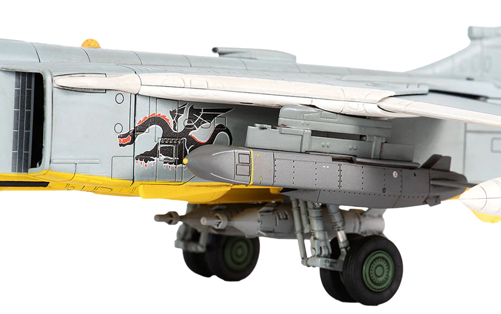 Su-24M Fencer-D, Ukrainian Air Force, Ukraine, 2023, 1:72, JC Wings 