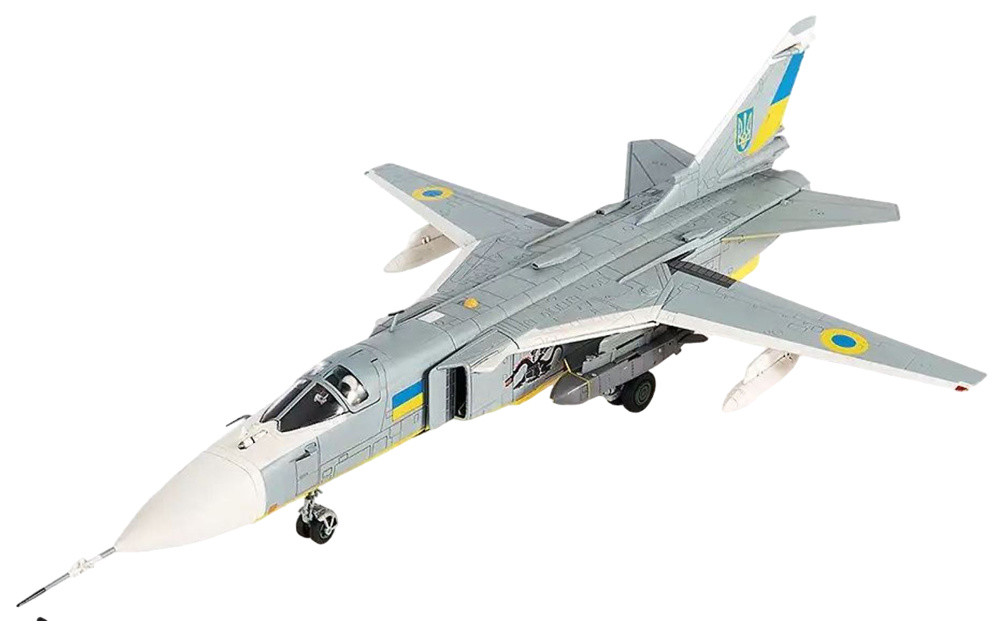 Su-24M Fencer-D, Ukrainian Air Force, Ukraine, 2023, 1:72, JC Wings 