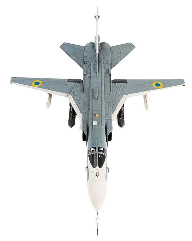 Su-24M Fencer-D, Ukrainian Air Force, Ukraine, 2023, 1:72, JC Wings 